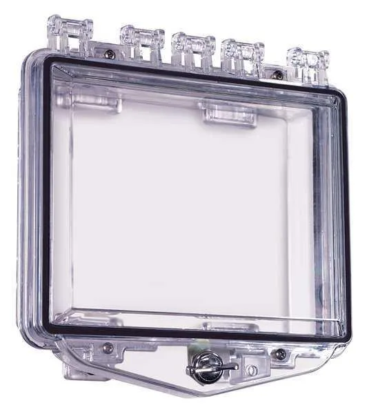 Safety Technology International Safety Technology International STI-7511F Clear Polycarbonate Enclosure — product photo