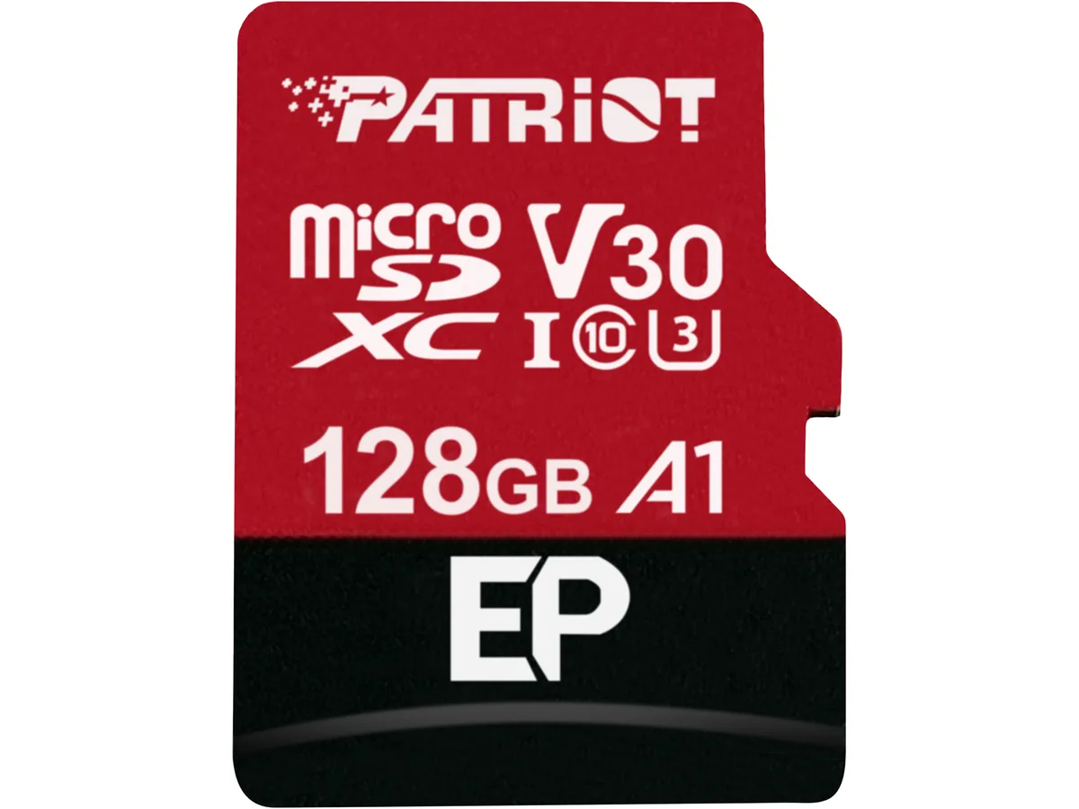 Patriot Memory Patriot Memory PEF128GEP31MCX 128GB microSDXC memory card — product photo