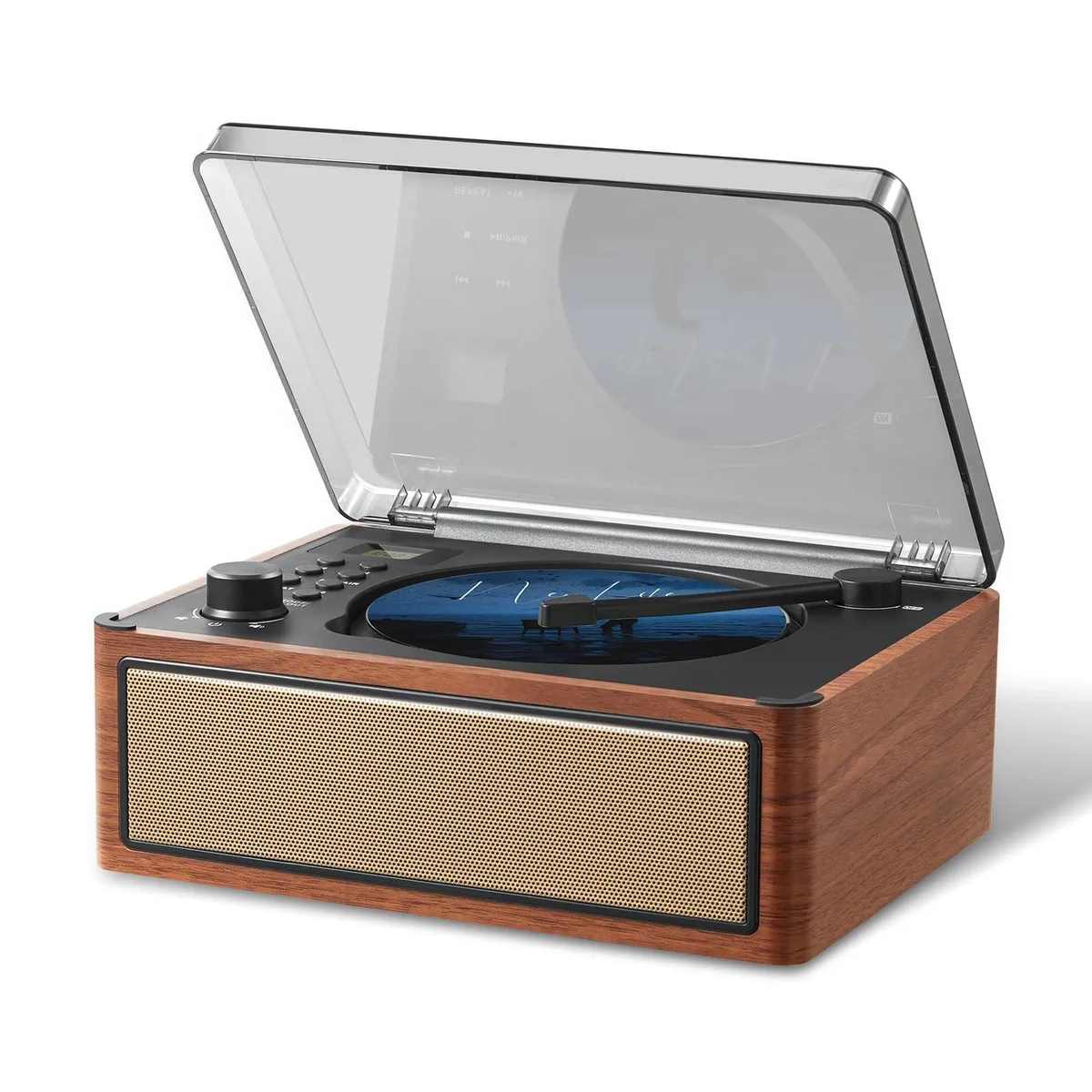 AUDIOVOX SB3720X CD player black 3000mAh — product photo