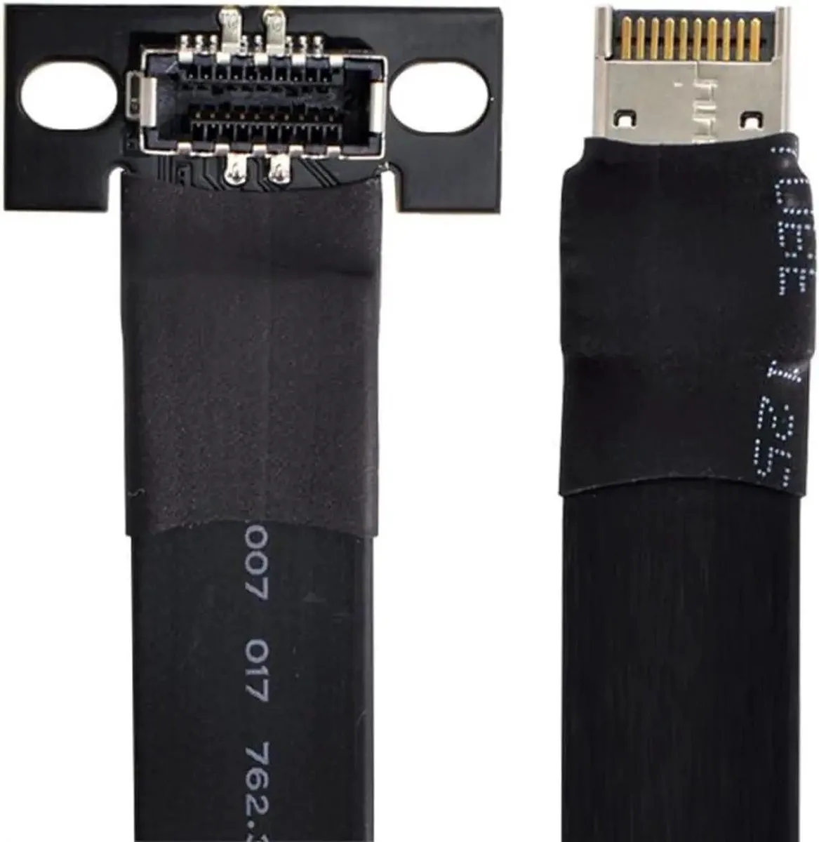 50cm USB 3.2 Gen 2 Type-E front panel header extension cable