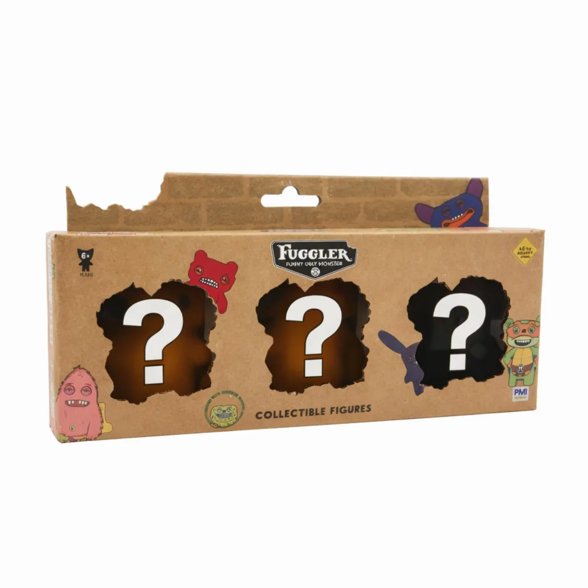 Zuru Zuru Fuggler 3 Pack Random Box 2.5 Inch Collectibles — product photo