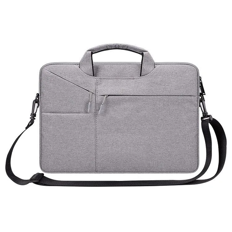 allentian allentian 15.6" laptop handbag Light Grey 42x31x3.5cm 500g — product photo