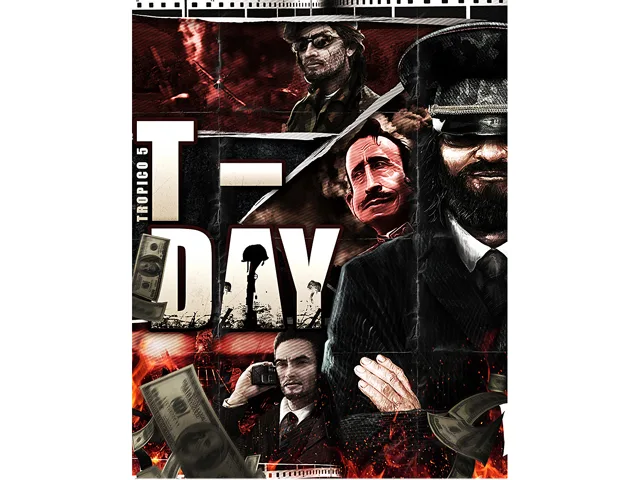 Kalypso Media Kalypso Media 37513 Tropico 5: T-Day DLC downloadable game — product photo