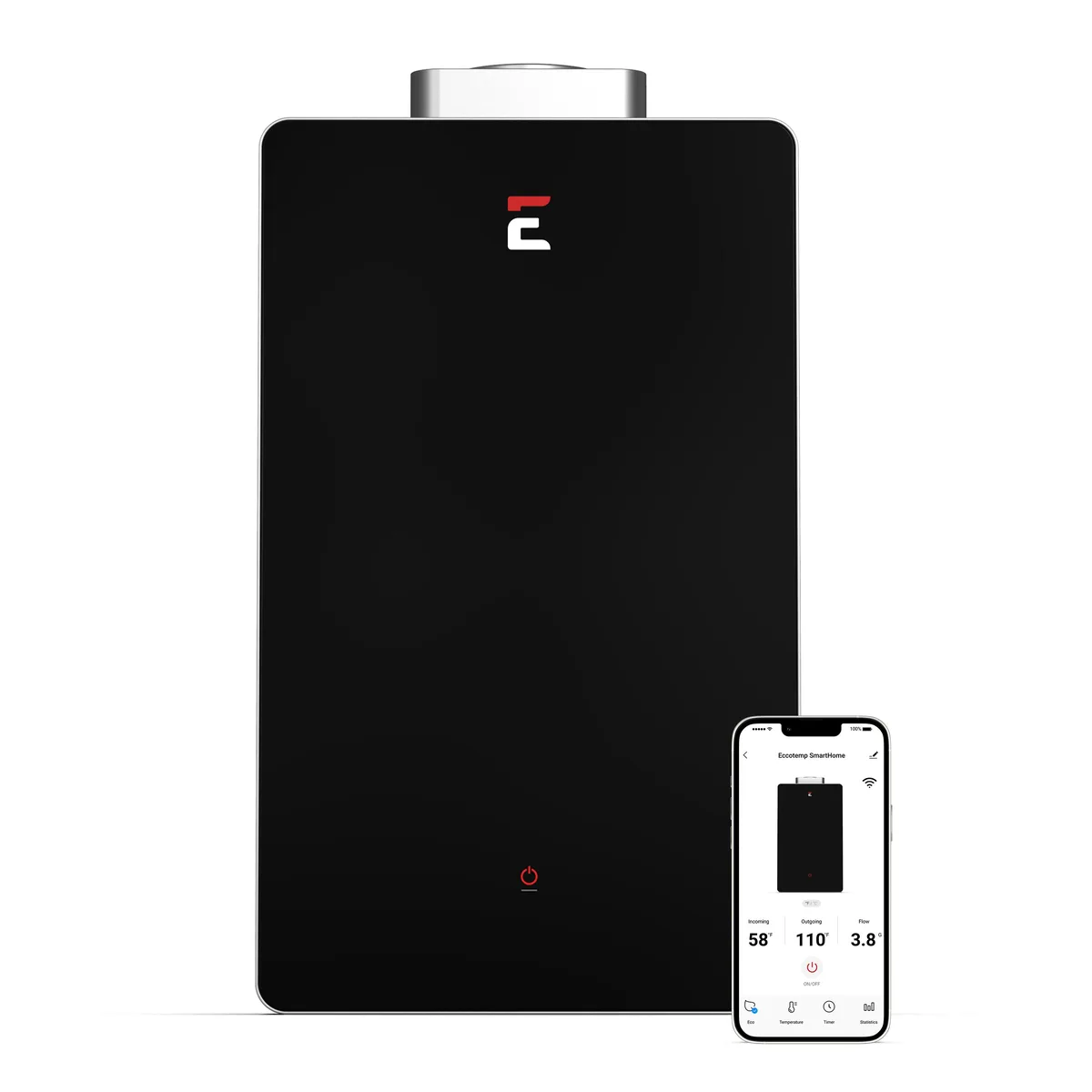 Eccotemp Eccotemp SmartHome 6.8 GPM Natural Gas Tankless Water Heater — product photo