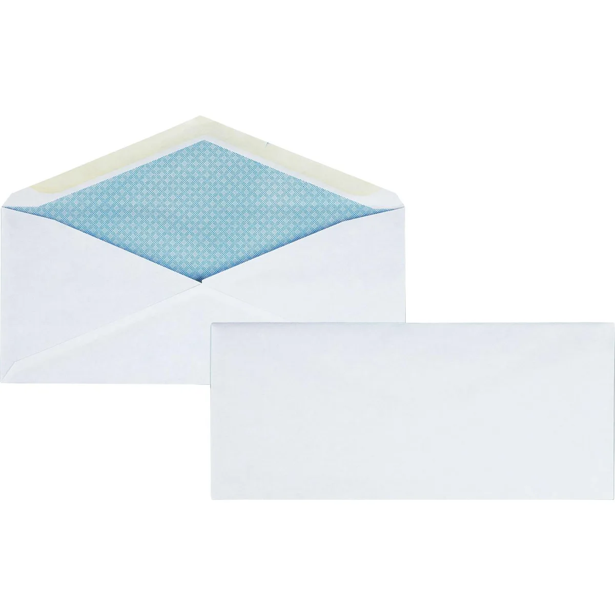 Business Source Business Source 42206 No. 10 Security Envelopes 500/Box 24 lb — product photo