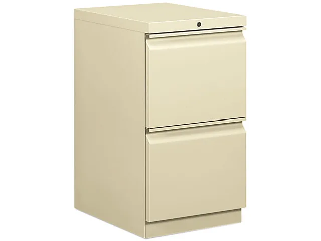 HON HON 33820RL Mobile Pedestal Two File Drawers Putty office furniture — product photo