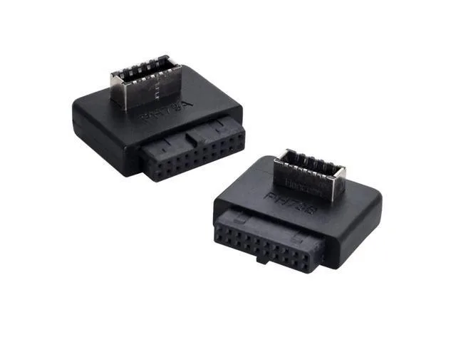 LORDWORLD LORDWORLD USB 3.1 to USB 3.0 20Pin Header Adapter 2pcs — product photo