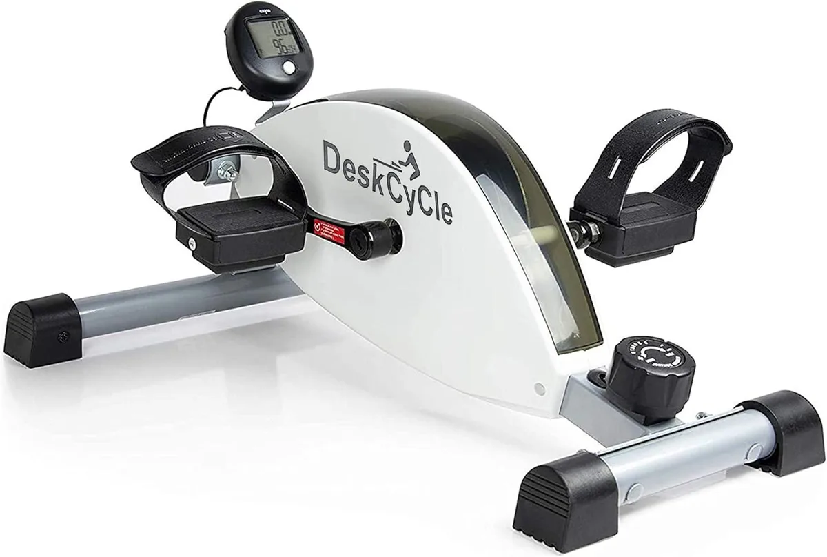 TUKO TUKO Under Desk Bike Pedal Exerciser Adjustable Leg cardio equipment — product photo