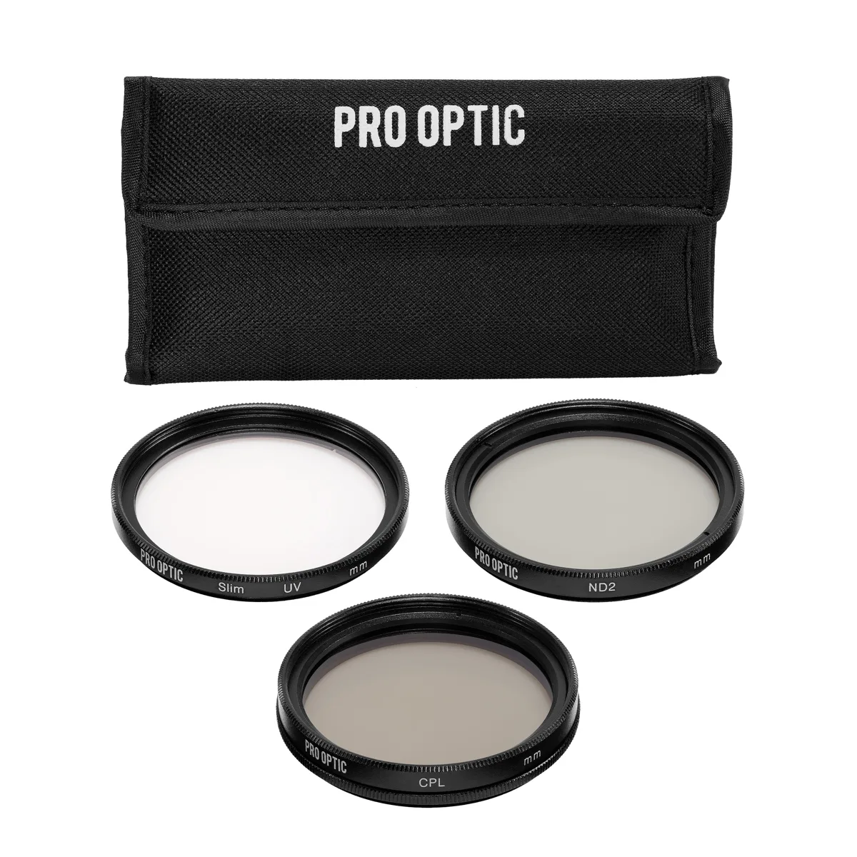 ProOPTIC ProOPTIC 40.5mm Digital Essentials Filter Kit — product photo