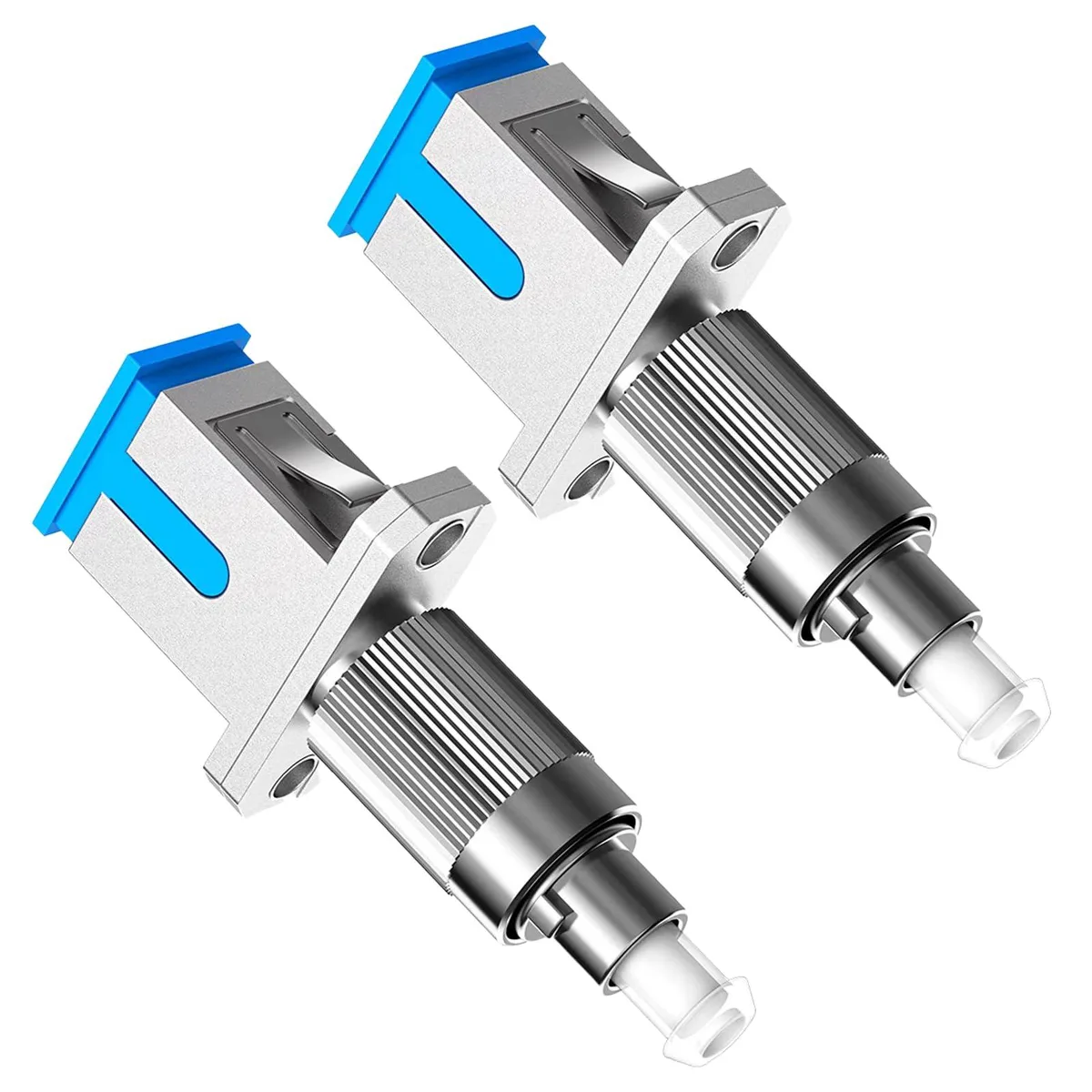 Vszerda Vszerda 2-Pack FC/UPC Male to SC/UPC Female Hybrid Adapter Single Mode 9/125um — product photo