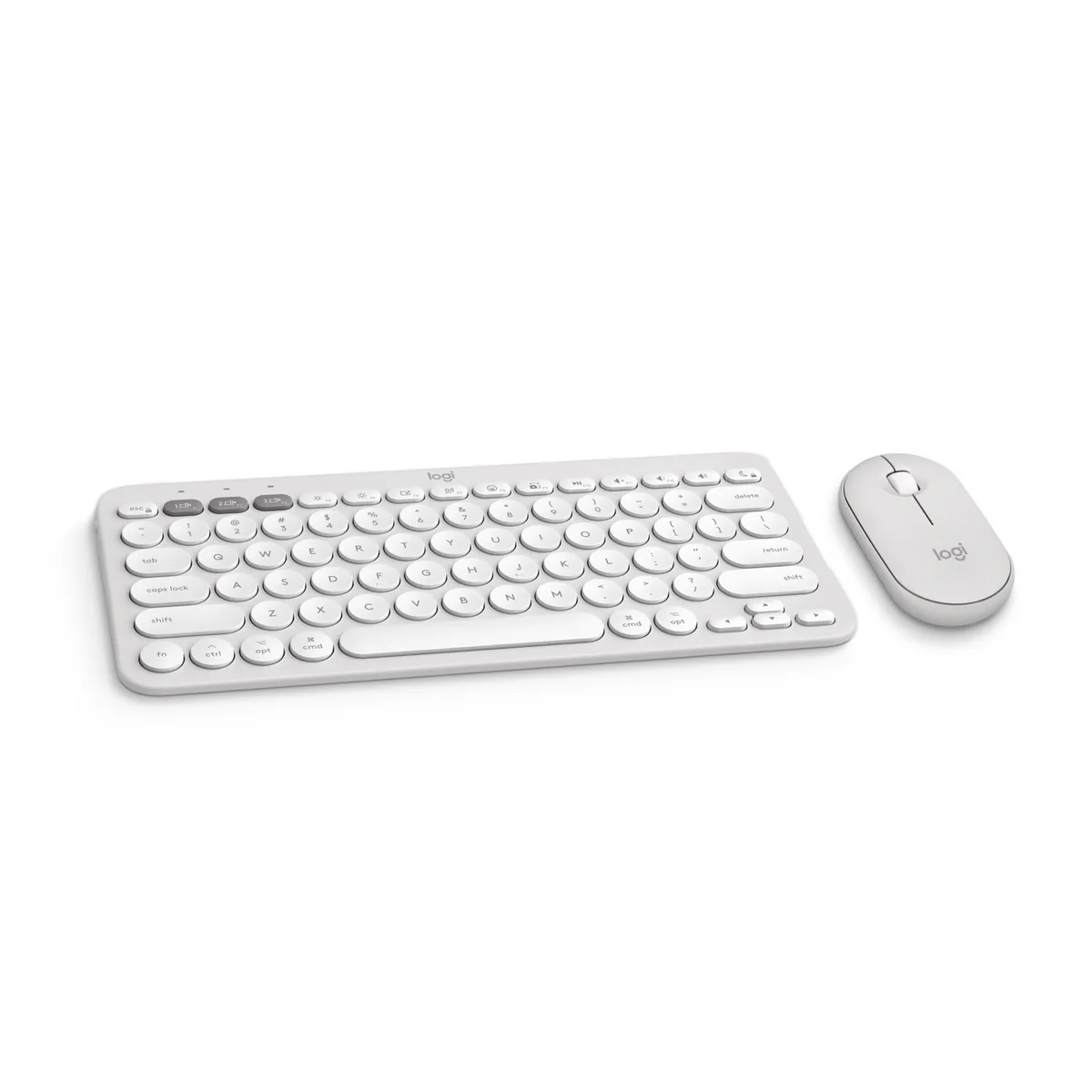 Logitech Logitech 920-012201 Pebble 2 Combo for Mac keyboard — product photo