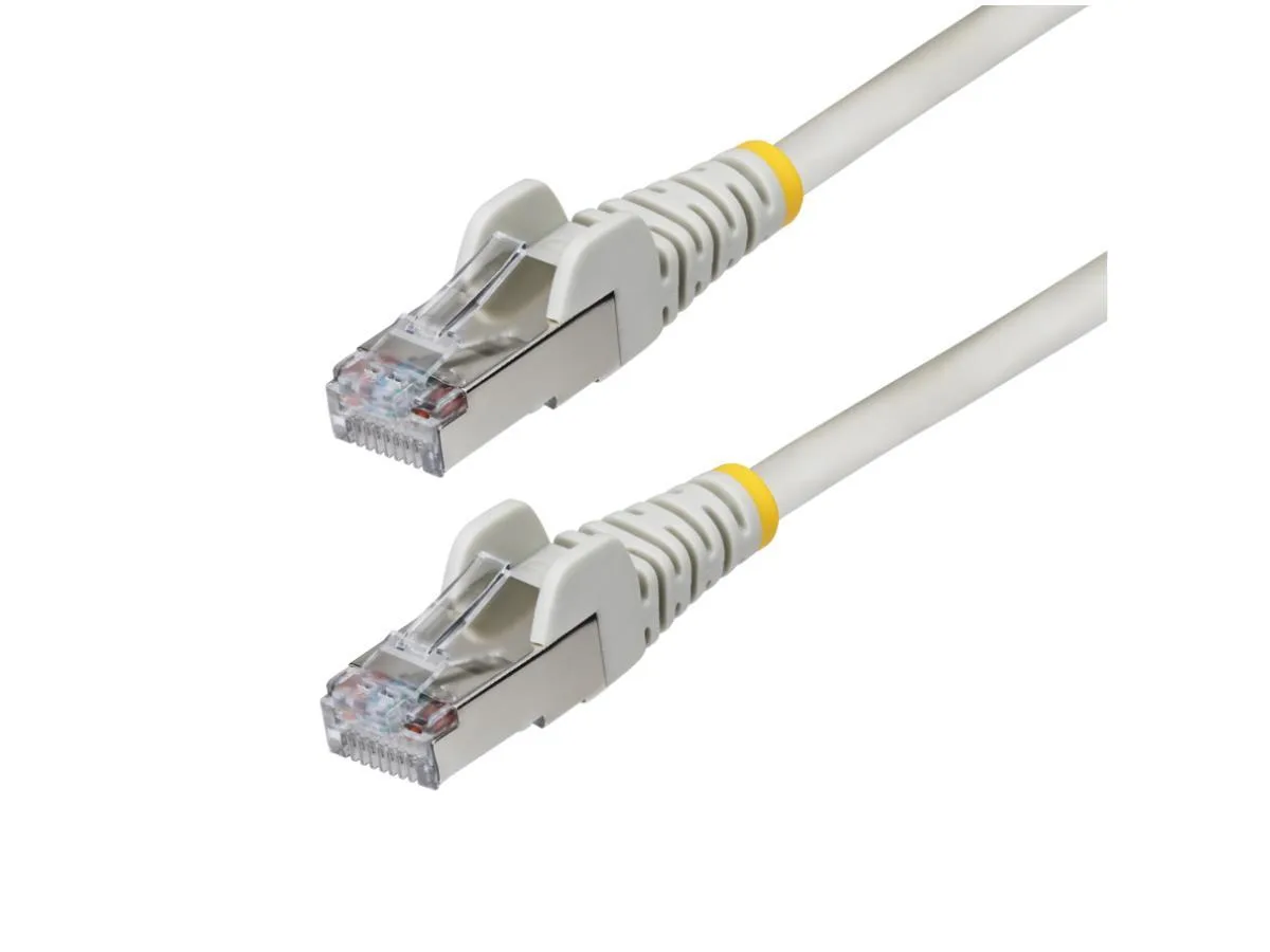 STARTECH STARTECH NLGR-1F-CAT6A-PATCH network ethernet cable 10G 100W PoE 27AWG 500MHz — product photo
