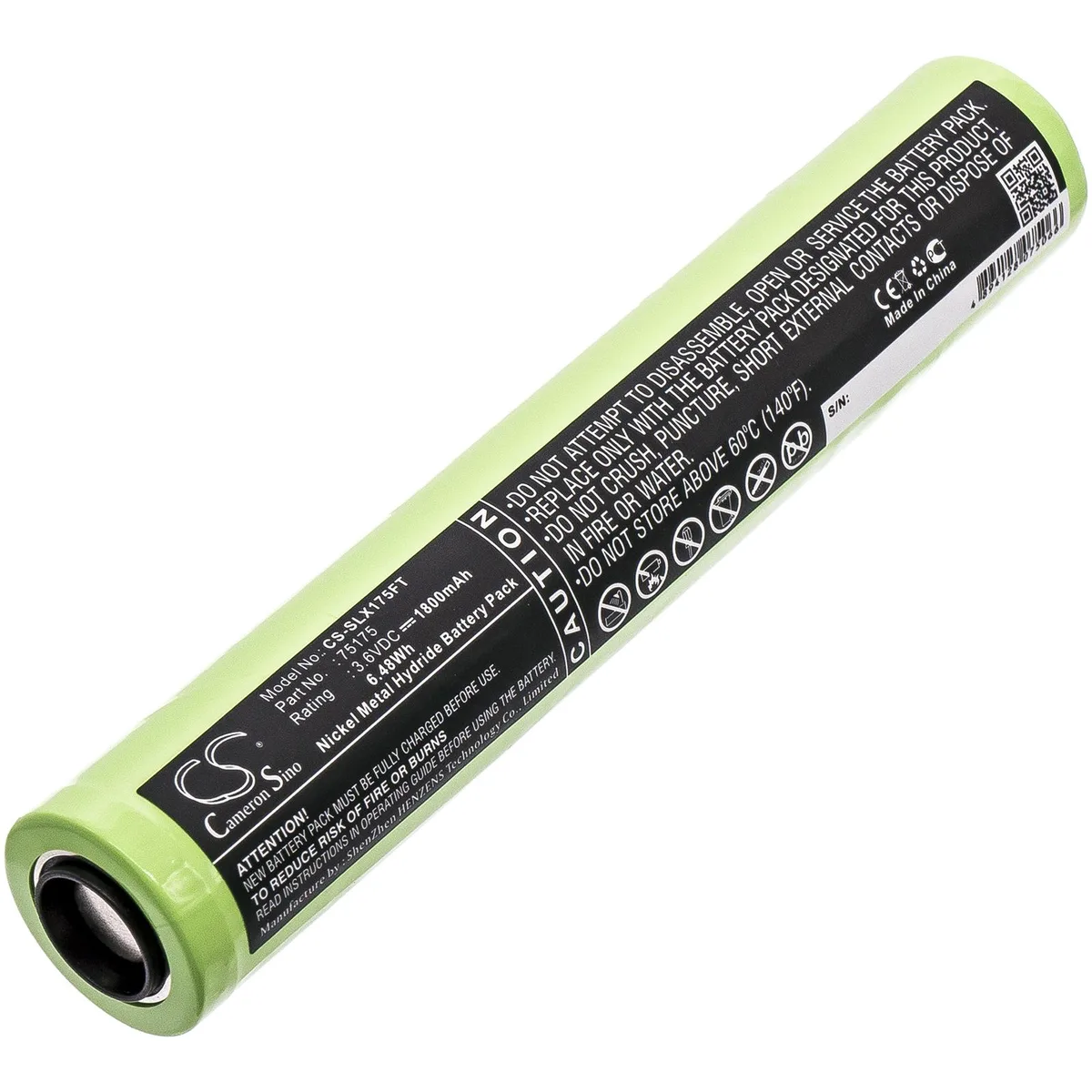 Estry Estry 7059 1800mAh 3.6V Ni-MH standard battery — product photo