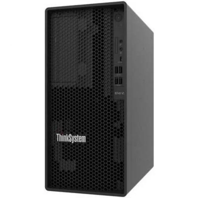 Lenovo Lenovo ThinkSystem ST45 V3 AMD EPYC 4464P 12-core 32GB DDR5 Tower Server — product photo