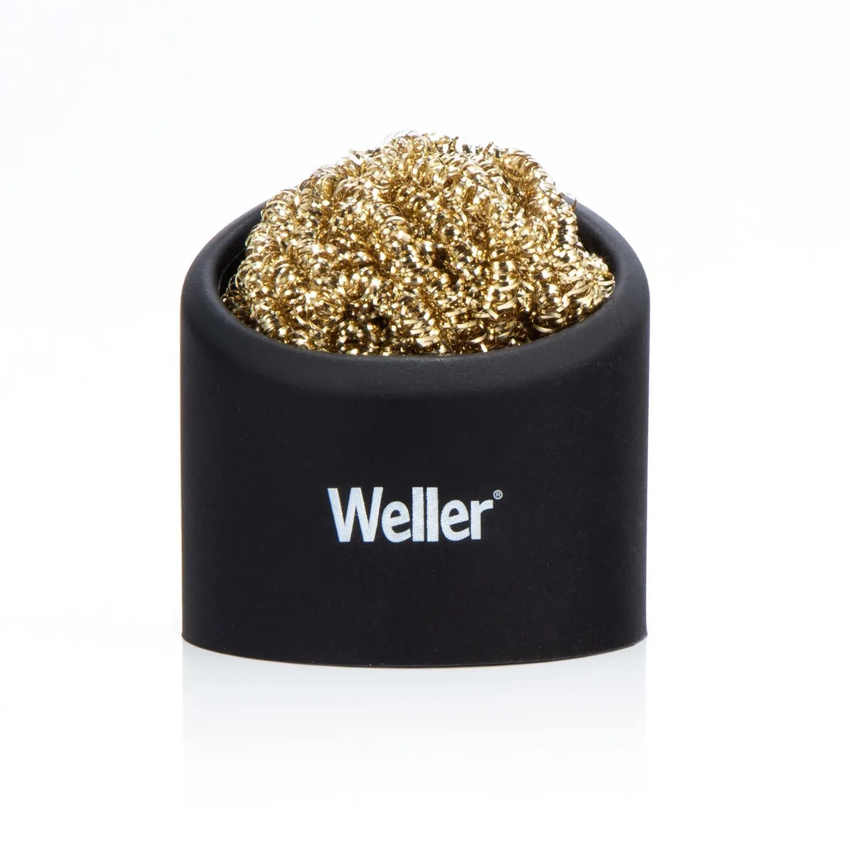 Brass soldering tip cleaner in silicone holder 2.5in 0.1kg