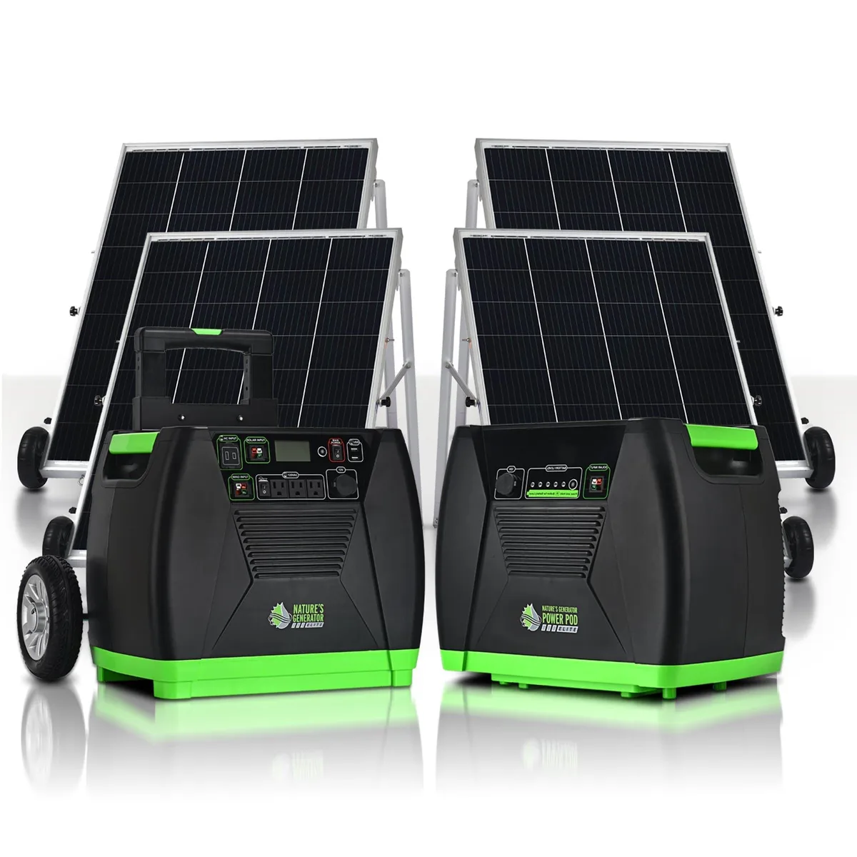Nature's Generator Nature's Generator Elite 3600W Platinum System solar panel — product photo