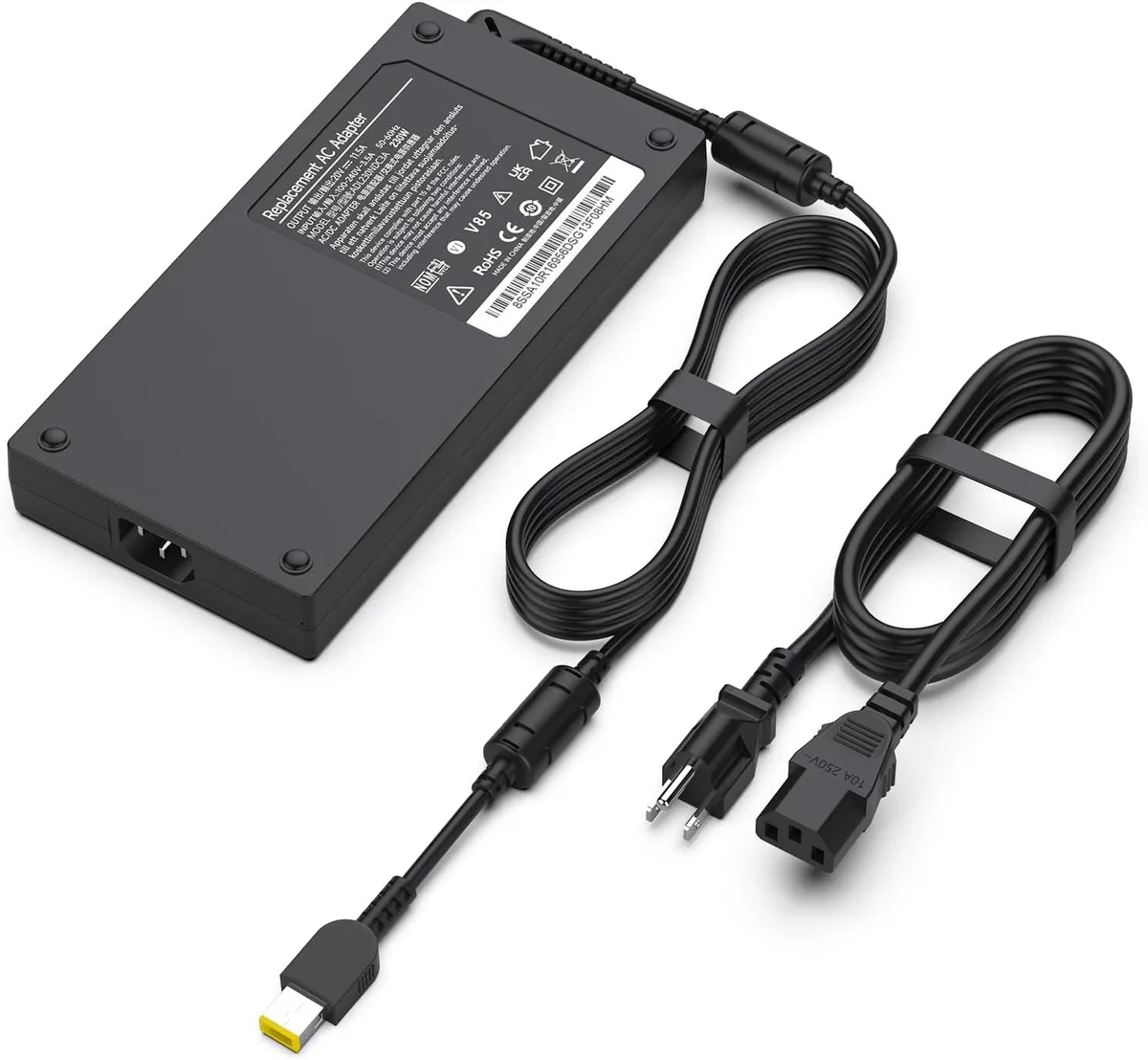 NShi NShi 20V 11.5A 230W AC Adapter laptop replacement part — product photo
