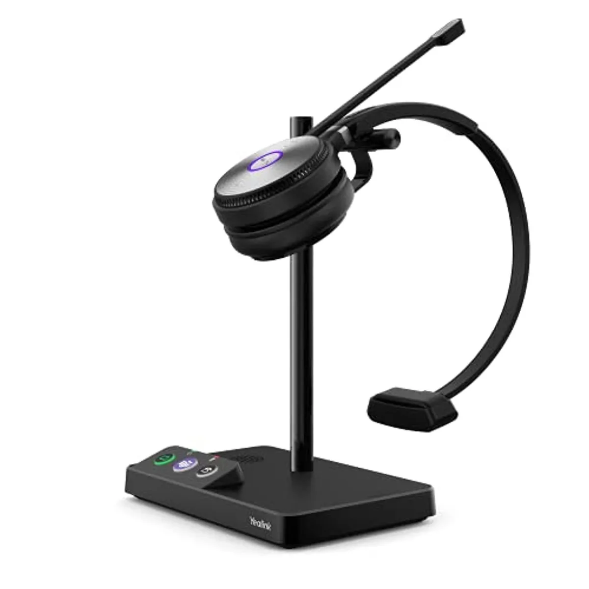 Yealink Network Technology Co., Ltd Yealink Network Technology Co., Ltd 1308000 Wireless DECT Mono Teams Headset accessory — product photo