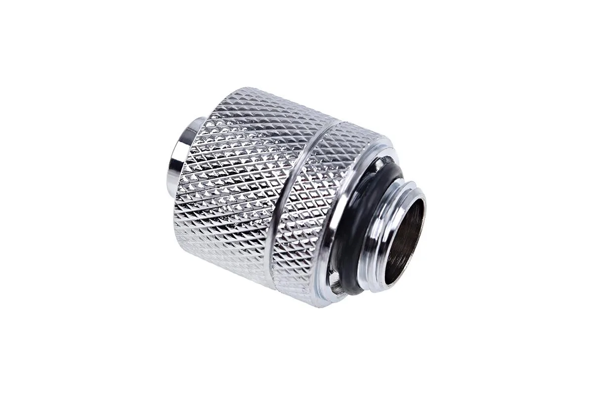 Alphacool Alphacool Eiszapfen 13/10mm G1/4 Compression Fitting Chrome 17227 — product photo
