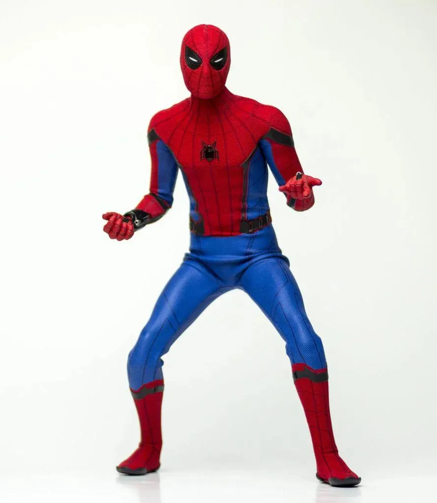 Hot Toys Hot Toys MMS535 Spider-Man Movie Promo Edition 1/6 Collectible 12.2in 30pts — product photo