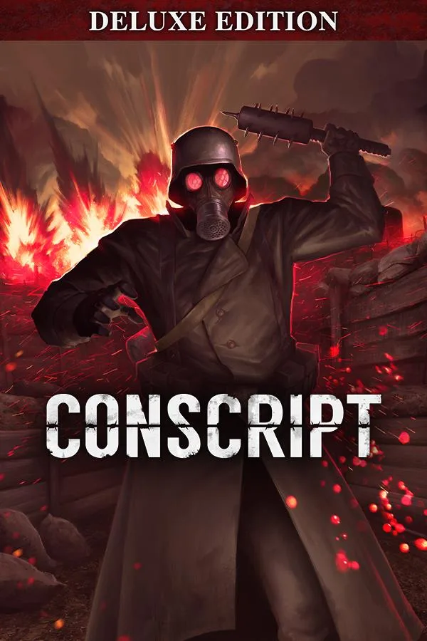 Team 17 Digital Team 17 Digital CONSCRIPT Deluxe Edition 80355 downloadable game — product photo