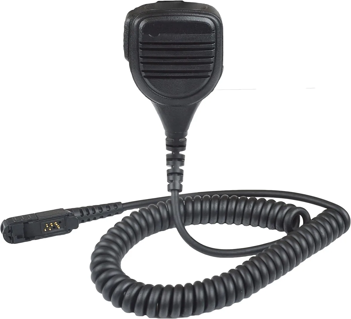 usbroway usbroway Heavy-Duty Remote Speaker Microphone Shoulder Mic for XPR 3000 3300 3500 — product photo