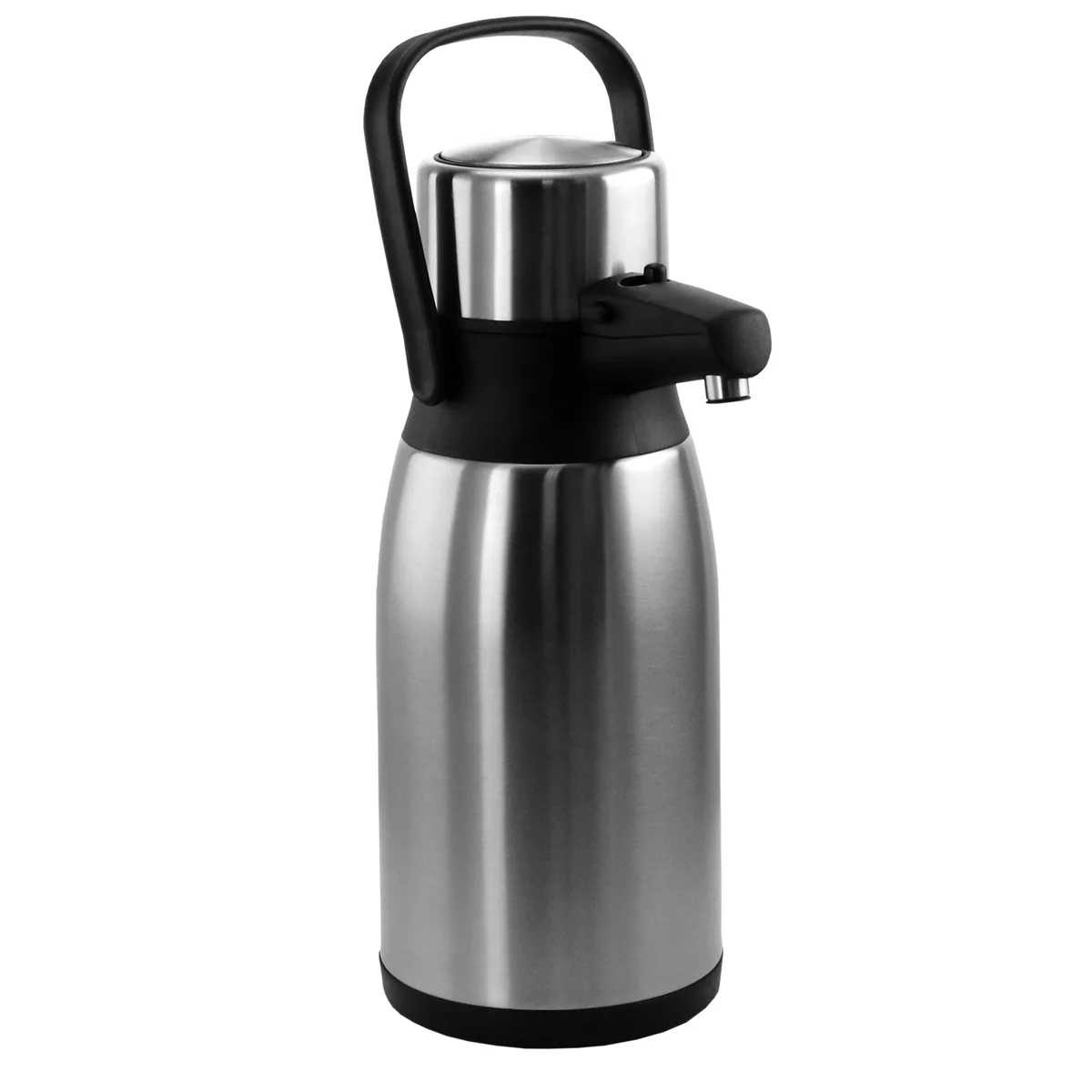 MegaChef MegaChef MG-ASUD030 3 Liter Stainless Steel Airpot Hot Water Dispenser — product photo