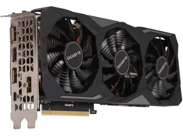 GIGABYTE GIGABYTE GeForce RTX 2080 SUPER 8GB GDDR6 SLI Support graphics card — product photo