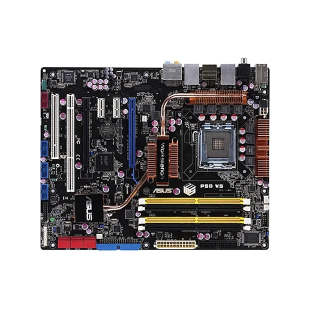 ASUS ASUS P5Q WS Intel P45 LGA 775 DDR2 8GB ATX Motherboard — product photo
