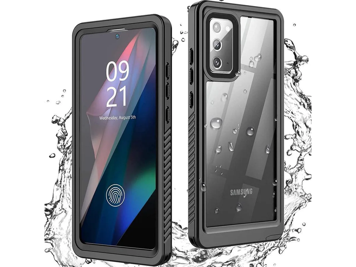BONAEVER BONAEVER Waterproof Case IP68 Built-in Screen Protector for Samsung Galaxy Note 20 6.7 inch — product photo