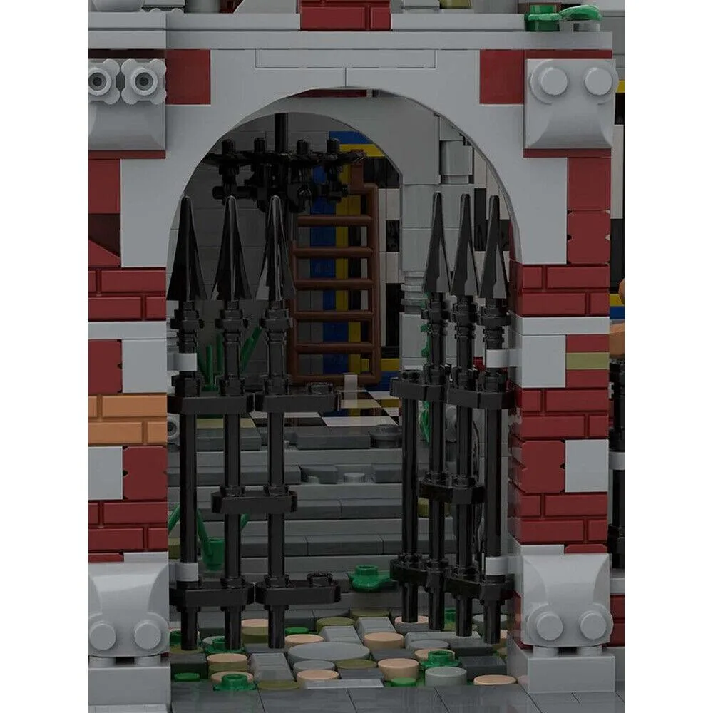 ZITIANYOUBUILD ZITIANYOUBUILD 1364 Modular Ruined Villa Educational Building Set 150081 — product photo