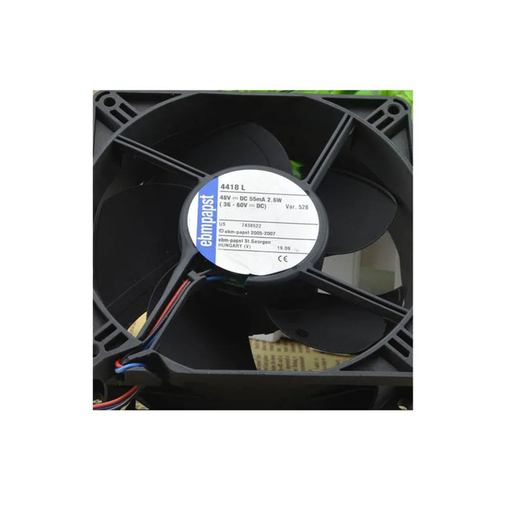 Fanhome Fanhome 12038 48V 2.6W 4418L case fan — product photo
