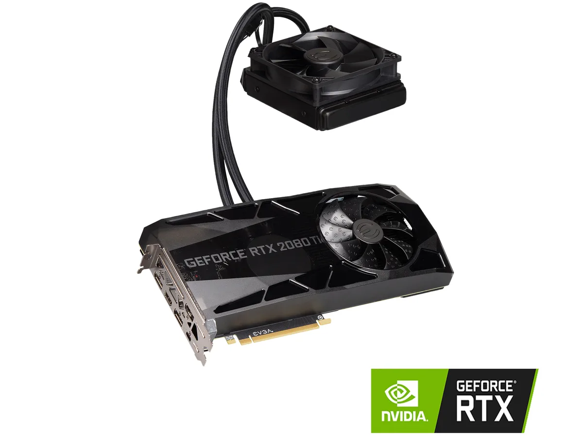 EVGA EVGA GeForce RTX 2080 Ti 11G-P4-2484-KR graphics card — product photo