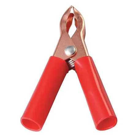 Westward Westward Solar 23PC44 80 A Charging Clip Red — product photo