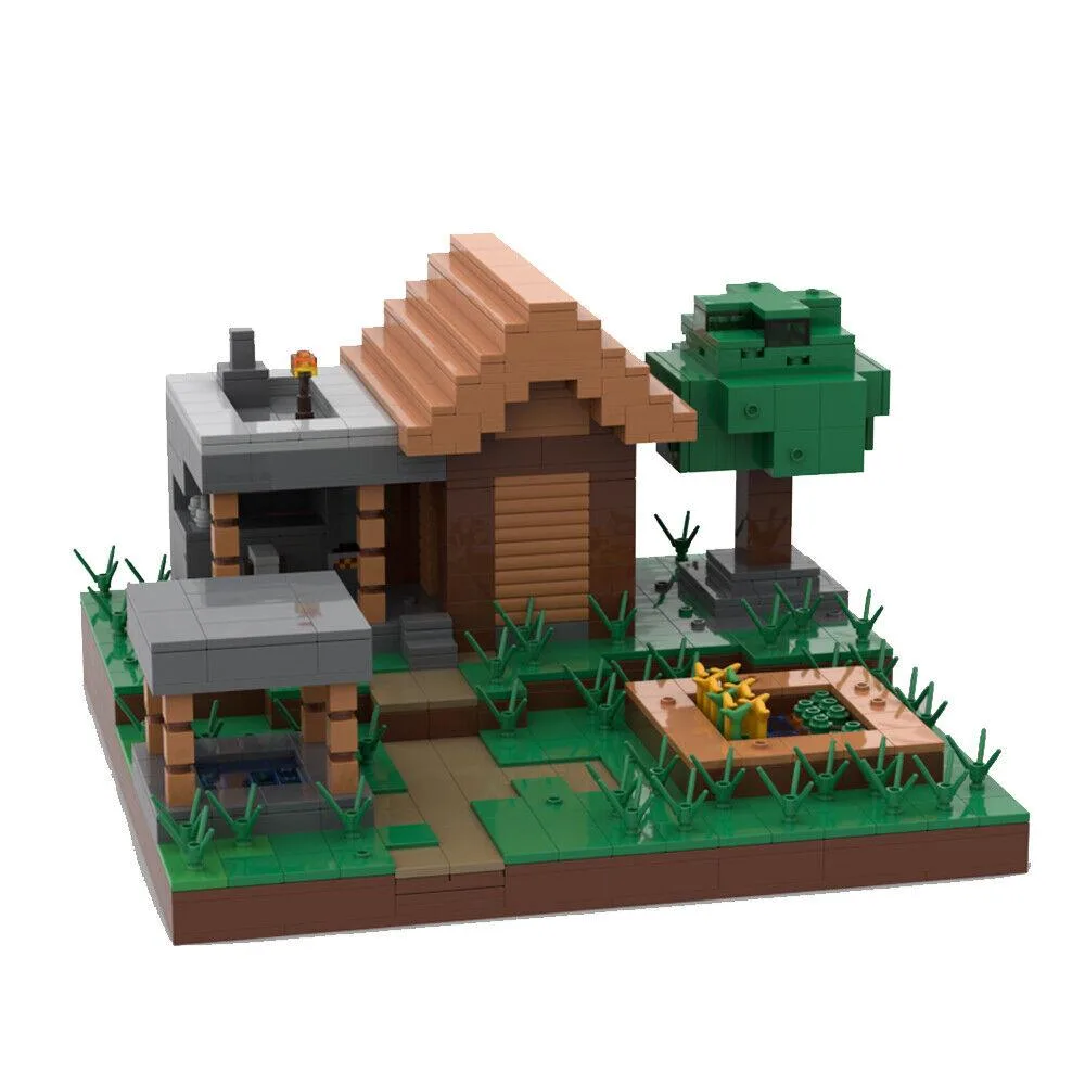 ZITIANYOUBUILD ZITIANYOUBUILD MOC-119299 Educational Building Set 1132 Parts — product photo