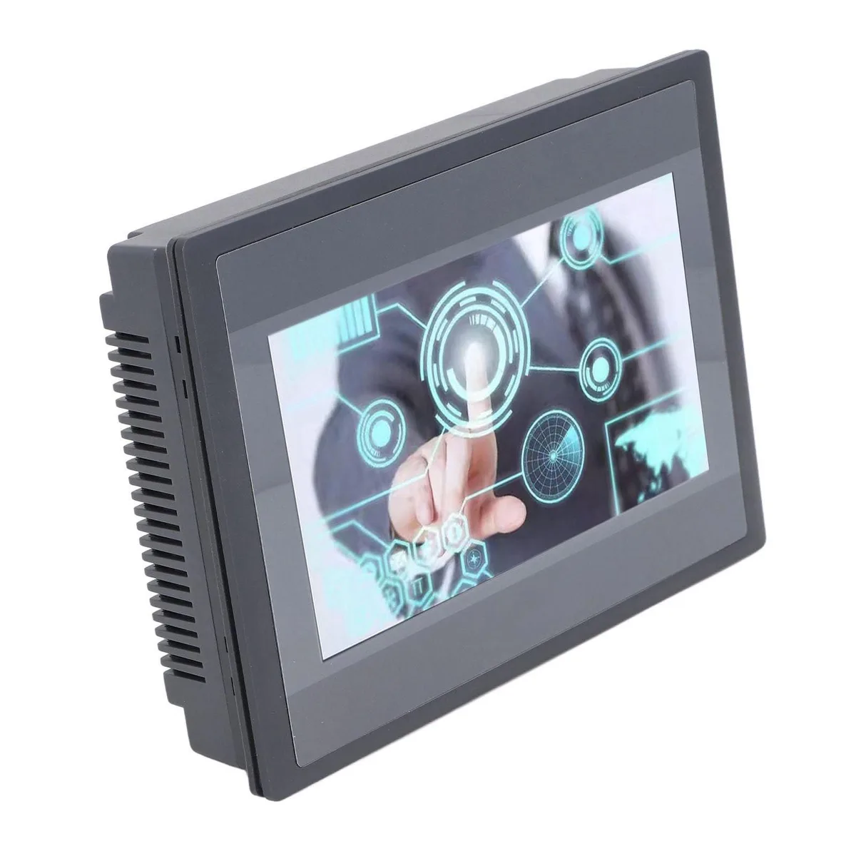 Barrow Mods Barrow Mods 2 in 1 accessory 7in TFT LCD 800x480 ARM9 128M 240MHz 12 in 8 out DC 24V 5A FX3U20/40/48MRT — product photo