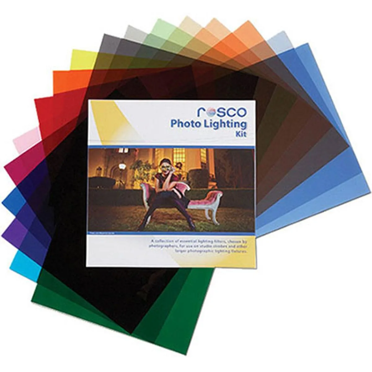 Rosco Rosco Photo Lighting Filter Kit 20 colours 12 x 12 — product photo