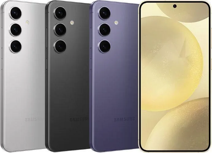 SAMSUNG SAMSUNG Galaxy S24+ 256GB Cobalt Violet Single SIM Fully Unlocked Acceptable Grade C cell phones - unlocked — product photo