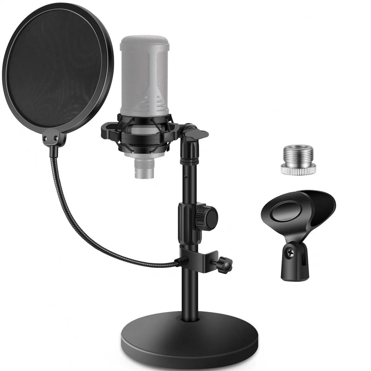 Avid MS136 Desktop Mic Stand 14 in Black — product photo