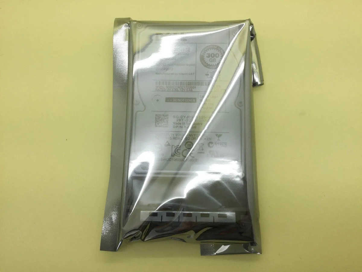 DELL DELL HUC106030CSS600 300GB 1000RPM SAS 2.5" internal hard drive — product photo