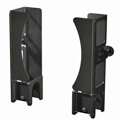 CHIEF MANUFACTURING CHIEF MANUFACTURING FCA112 Fusion Mounting Component 2 Support Brackets Media Player Black — product photo