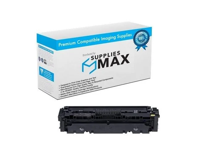 SuppliesMax SuppliesMax Yellow High Yield Toner Cartridge 5000 Pages 1251C001 — product photo
