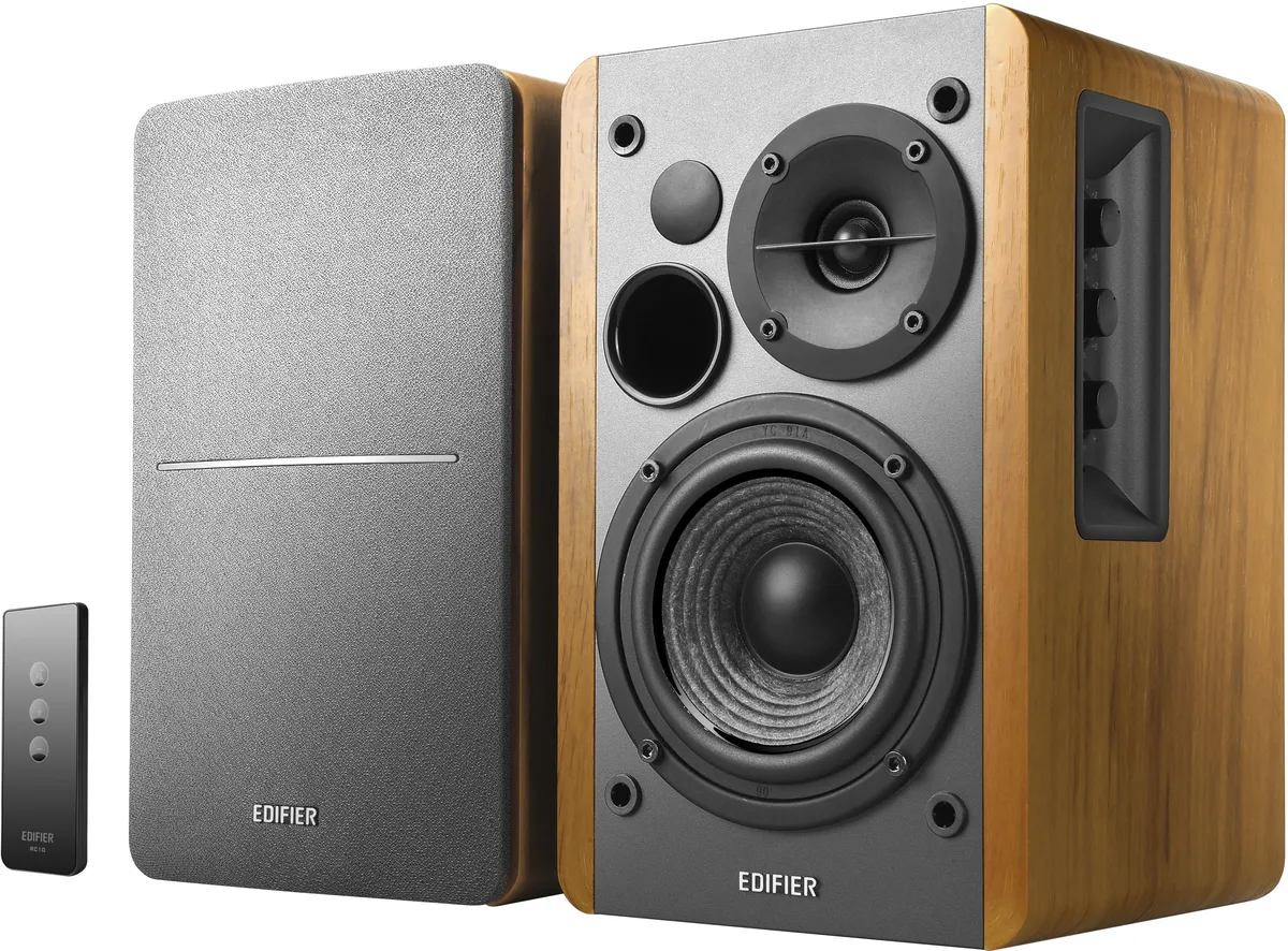 Edifier Edifier R1280T 2.0 powered bookshelf speakers 42 W RMS — product photo