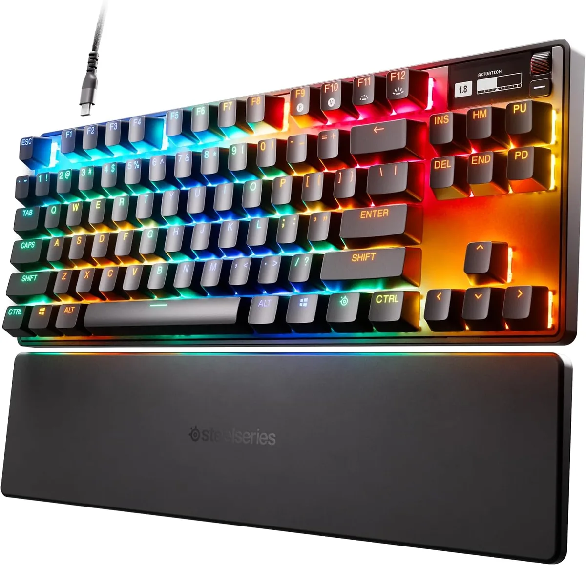 SteelSeries SteelSeries Apex Pro TKL HyperMagnetic 64856 gaming keyboard — product photo