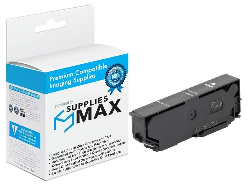 SuppliesMax SuppliesMax T277XL120 Black Ink Cartridge 500 Pages — product photo