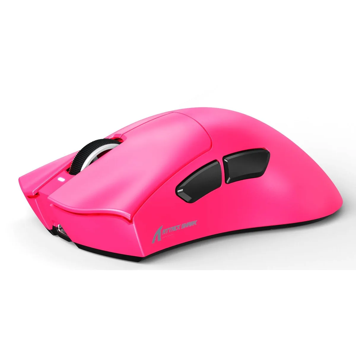  Attack Shark V3 Wireless Gaming Mouse Red 25000 DPI 62g 5 Buttons — product photo