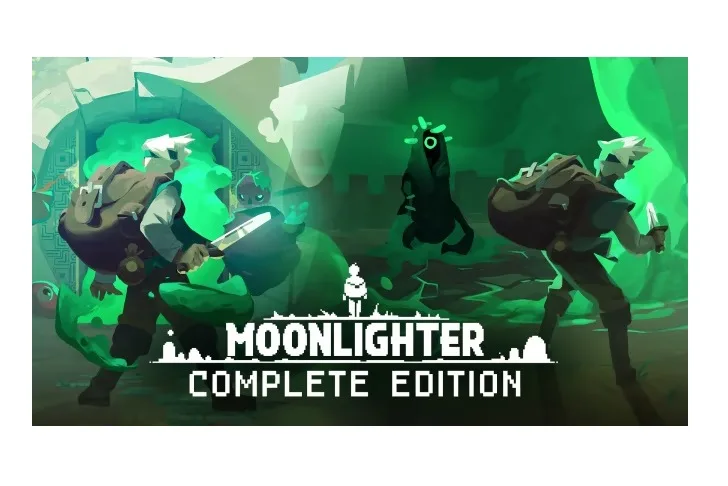 11 bit studios 11 bit studios Moonlighter: Complete Edition downloadable game — product photo