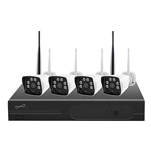SUPERSONIC SUPERSONIC SC-5004NVR 4CH 1080p Security System — product photo