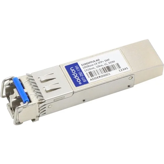AddOn AddOn Intel E10GSPLR Compatible TAA 10GBase-LR SFP+ Transceiver SMF 1310nm 10km LC DOM — product photo