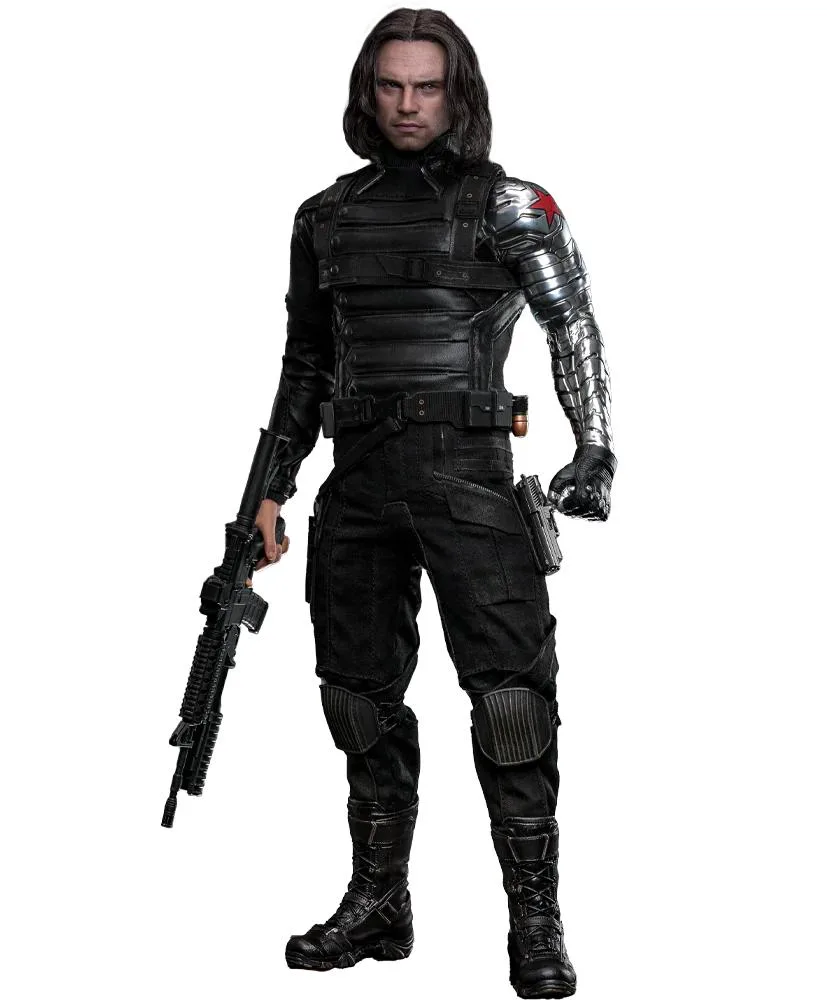 Hot Toys Hot Toys MMS790 Marvel Winter Soldier 1/6 Action Figure — product photo